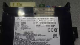MERCEDES-BENZ Mercedes SLC R172 MOPF Multimedia Module A2139003109 Interface Control Unit — thumbnail 3