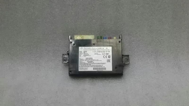 MERCEDES-BENZ Mercedes SLC R172 MOPF Multimedia Module A2139003109 Interface Control Unit