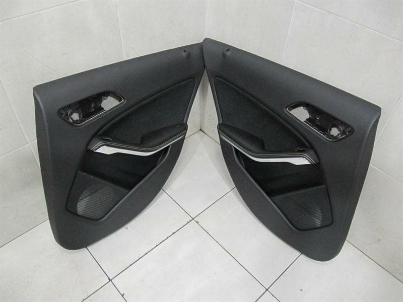 MERCEDES-BENZ MERCEDES A45 AMG W176 A1767303500 REAR DOOR PANEL SET YELLOW EDITION