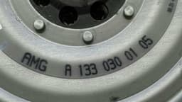 MERCEDES-BENZ Mercedes A45 AMG W176 Flywheel A1330300105 flywheel M133 2.0T Dual Mass — thumbnail 6