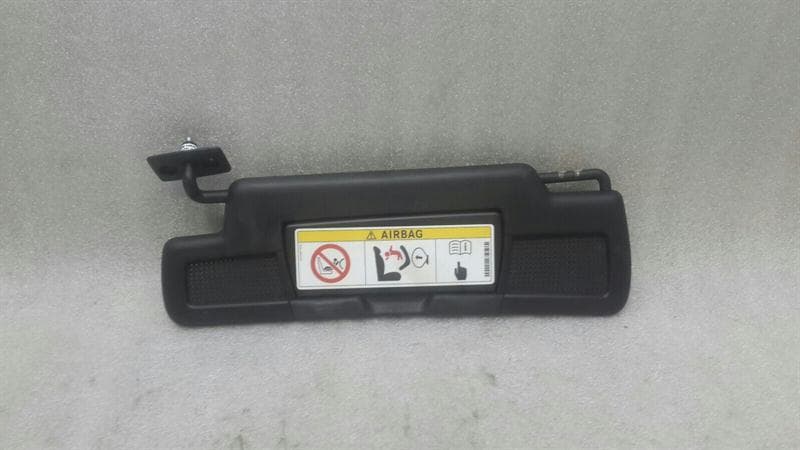 MERCEDES-BENZ Mercedes SLC R172 MOPF Left Sun Visor A1728100910 Sun Visor Trim Left