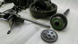 MERCEDES-BENZ Mercedes A45 AMG W176 Gearbox Differential Set A2463302000 Balancing Transmission — thumbnail 3
