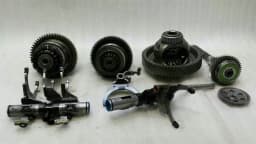 MERCEDES-BENZ Mercedes A45 AMG W176 Gearbox Differential Set A2463302000 Balancing Transmission — thumbnail 1