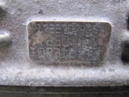 MERCEDES-BENZ Mercedes SLC R172 MOPF M274 Gearbox A7252701310 Auto Gearbox 9G Tronic 725.008 — thumbnail 8