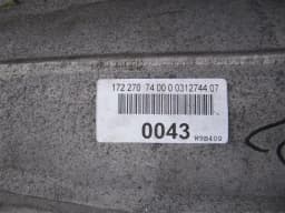 MERCEDES-BENZ Mercedes SLC R172 MOPF M274 Gearbox A7252701310 Auto Gearbox 9G Tronic 725.008 — thumbnail 9