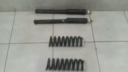 MERCEDES-BENZ Mercedes SLC R172 shock absorber rear A1723203030 shock absorber rear AMG pack — thumbnail 1