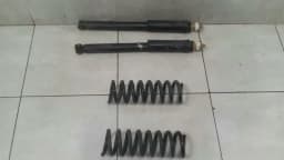 MERCEDES-BENZ Mercedes SLC R172 shock absorber rear A1723203030 shock absorber rear AMG pack — thumbnail 6