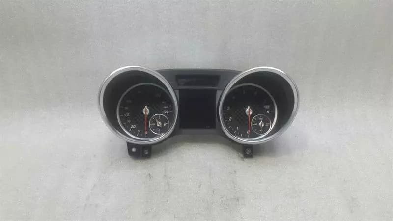 MERCEDES-BENZ MERCEDES SLC R172 MOPF Instrument Cluster A1729009812 Speedometer MPH M274 SLK