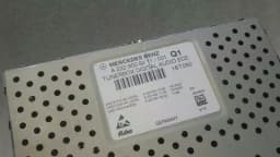 MERCEDES-BENZ Mercedes SLC R172 MOPF Turner Module A2229009211 Audio Control Unit — thumbnail 2