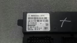 MERCEDES-BENZ Mercedes SLC R172 MOPF Roof Module A1729008412 Convertible Top Control Unit — thumbnail 5