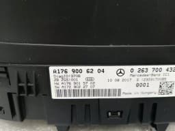 MERCEDES-BENZ Mercedes A45 AMG W176 SPEEDOMETER A1769006204 Speedometer MPH BLACK SERIES — thumbnail 5