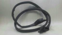 MERCEDES-BENZ Mercedes SLC R172 MOPF Boat Lid Seal A1727500800 Tailgate Seals — thumbnail 1