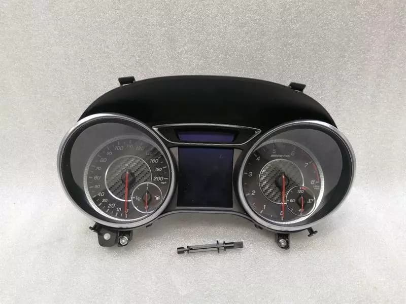 MERCEDES-BENZ Mercedes A45 AMG W176 SPEEDOMETER A1769006204 Speedometer MPH BLACK SERIES