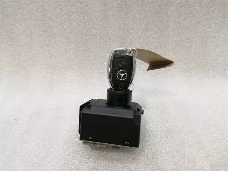 Mercedes A Class W176 EZS With Key A2469055103 Control Unit Ignition Lock