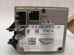 MERCEDES-BENZ Mercedes A Class W176 EZS With Key A2469055103 Control Unit Ignition Lock — thumbnail 5