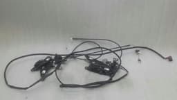 MERCEDES-BENZ Mercedes SLC R172 MOPF Roof Latch Set A1727900100 Top Lock Set — thumbnail 4