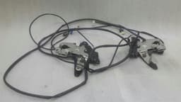 MERCEDES-BENZ Mercedes SLC R172 MOPF Roof Latch Set A1727900100 Top Lock Set — thumbnail 2