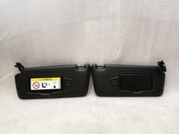 MERCEDES-BENZ Mercedes A Class W176 Sun Viewfinder Set A1768101600 Sun Bezel Set L + R — thumbnail 1