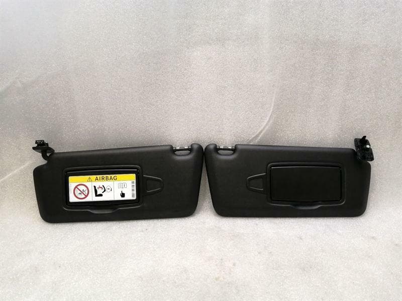 MERCEDES-BENZ Mercedes A Class W176 Sun Viewfinder Set A1768101600 Sun Bezel Set L + R