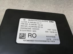 MERCEDES-BENZ Mercedes A Class W176 X166 Park Brake Module A2469003417 ECU Parking Brake — thumbnail 8