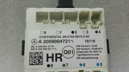 MERCEDES-BENZ Mercedes C Class W205 RRH Door Module A2059004721 Door Rear Right Control Unit — thumbnail 5