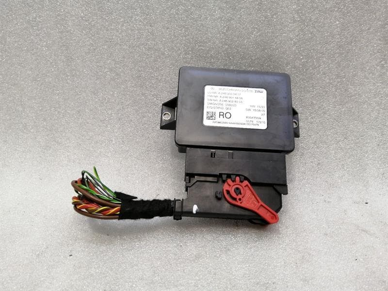 MERCEDES-BENZ Mercedes A Class W176 X166 Park Brake Module A2469003417 ECU Parking Brake
