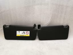 MERCEDES-BENZ Mercedes A Class W176 Sun Viewfinder Set A1768101600 Sun Bezel Set L + R — thumbnail 8