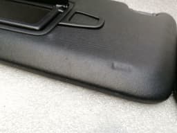 MERCEDES-BENZ Mercedes A Class W176 Sun Viewfinder Set A1768101600 Sun Bezel Set L + R — thumbnail 7