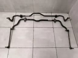 MERCEDES-BENZ Mercedes A Class W176 A45 AMG Anti Roll Bar A2463203411 Stabilizer Set — thumbnail 1
