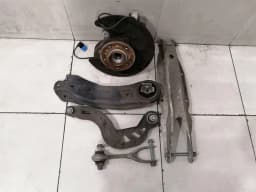 MERCEDES-BENZ Mercedes A45 W176 Right Rear Hub A1763500600 Wheel Hub Suspension Rear Right — thumbnail 7
