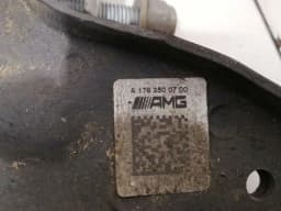 MERCEDES-BENZ Mercedes A45 W176 Right Rear Hub A1763500600 Wheel Hub Suspension Rear Right — thumbnail 6