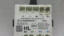 MERCEDES-BENZ Mercedes C W205 rear left door module A2059004521 door rear left control unit — thumbnail 2
