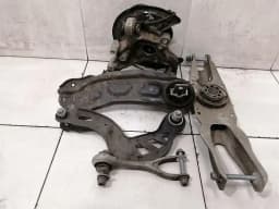 MERCEDES-BENZ Mercedes A45 W176 Right Rear Hub A1763500600 Wheel Hub Suspension Rear Right — thumbnail 3