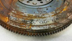 MERCEDES-BENZ Mercedes C Class W205 Flywheel A2740300000 Flywheel — thumbnail 4