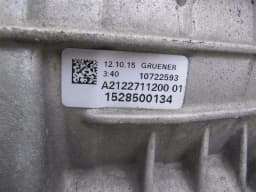 MERCEDES-BENZ Mercedes W205 W213 Gearbox A2052701202 Automatic Transmission Hybrid E350e C350e — thumbnail 9
