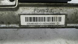 MERCEDES-BENZ MERCEDES C CLASS W205 POWER STEERING RACK A2054604201 RIGHT HAND DRIVE RHD — thumbnail 10