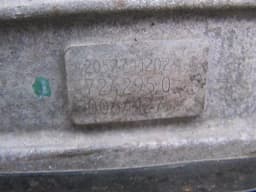 MERCEDES-BENZ Mercedes W205 W213 Gearbox A2052701202 Automatic Transmission Hybrid E350e C350e — thumbnail 7