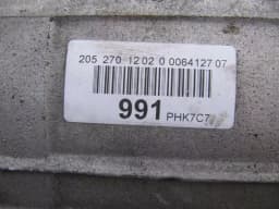 MERCEDES-BENZ Mercedes W205 W213 Gearbox A2052701202 Automatic Transmission Hybrid E350e C350e — thumbnail 4
