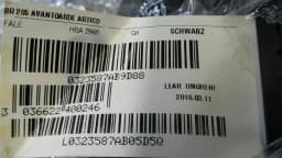 MERCEDES-BENZ Mercedes C Class W205 Left Seat Backrest A2059101147 Left Seat Leather — thumbnail 4