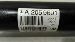MERCEDES-BENZ Mercedes C Class W205 Propshaft A2054109601 Propshaft W274 — thumbnail 8