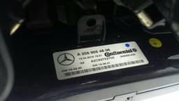 MERCEDES-BENZ Mercedes W205 Center Console Veneer A2056803905 Center Console Bezel — thumbnail 8