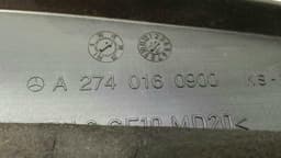 MERCEDES-BENZ Mercedes C Class W205 Engine Cover A2740160900 Engine Cover — thumbnail 4