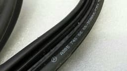 MERCEDES-BENZ Mercedes C Class W205 Boot Lid Seal A2057400600 Tailgate Seals — thumbnail 4