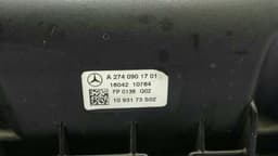MERCEDES-BENZ Mercedes C Class W205 Airbox A2740901701 Air Filter Box M274 — thumbnail 4