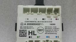 MERCEDES-BENZ Mercedes C W205 rear left door module A2059004521 door rear left control unit — thumbnail 5