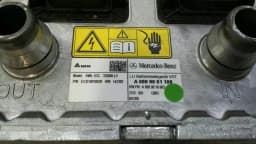 MERCEDES-BENZ Mercedes W205 Control Unit Battery Charger A0009001108 C350E Control Unit Hybrid — thumbnail 8