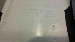 MERCEDES-BENZ Mercedes C Class W205 B post cover A2056900326 B willow trim — thumbnail 9