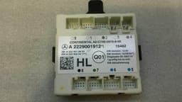 MERCEDES-BENZ Mercedes C Class W205 Rear Left Door Module A2229001912 Door Control Unit Hi Li — thumbnail 3