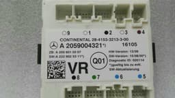 MERCEDES-BENZ Mercedes C Class W205 FRH Door Module A2059004321 Door Control Unit Front Right — thumbnail 2