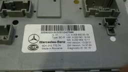 MERCEDES-BENZ MERCEDES C CLASS W205 ELECTRONIC MODULE A2059002019 ECU SAM UNIT — thumbnail 7